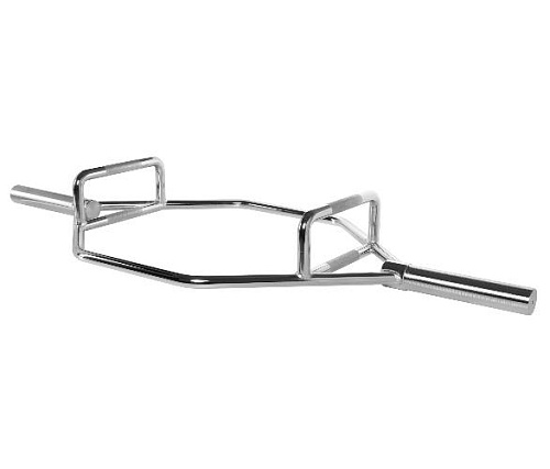 Трэп-гриф для становой тяги Unix Fit PRO TrapBar 140 см / 50 мм Chrome