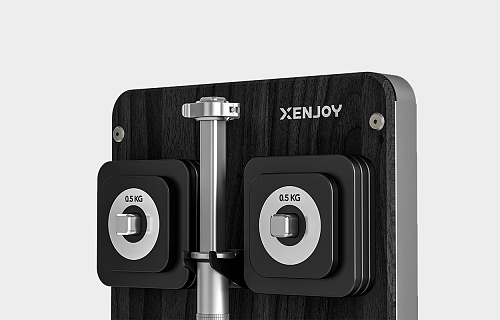 Гантели и штанга со стойкой для хранения Xenjoy XD5S