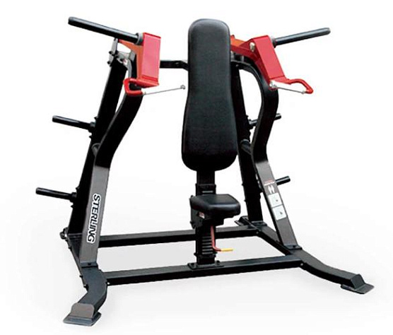 Нагружаемый дисками тренажер Aerofit Impulse SL7003 Жим от плеч с независимыми рычагами