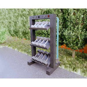 Купить Уличный стеллаж для спортивного инвентаря Desire Outdoor Stand в Москве