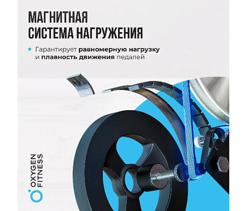 Кардиотренажер Oxygen SKIFORCE (горнолыжный)