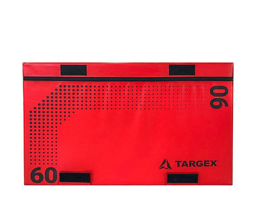 Безопасные плиометрические боксы Targex красные