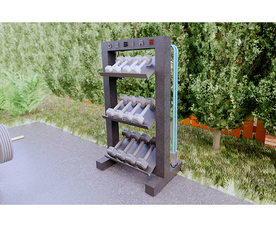 Уличный стеллаж для спортивного инвентаря Desire Outdoor Stand фото2