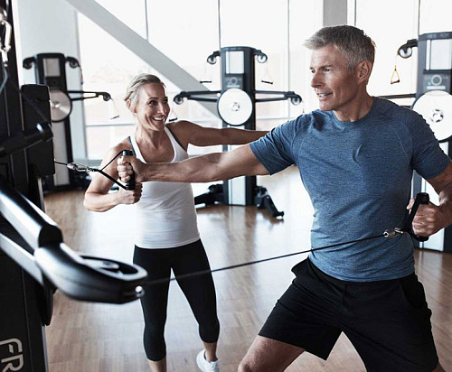 Силовой тренажер Freemotion Fitness Fusion