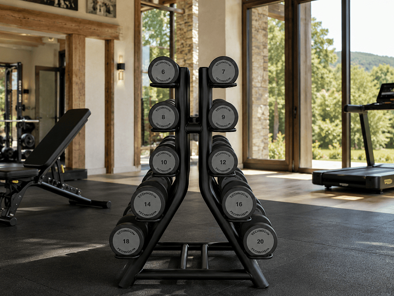 Technogym Vertical Dumbbell Rack — фото 2