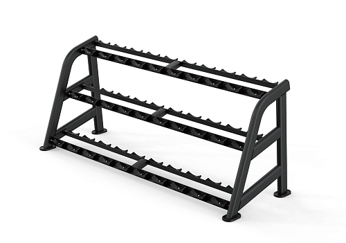 Cтойка для гантелей Xenjoy Triple-layer Dumbbell Rack 15 пар