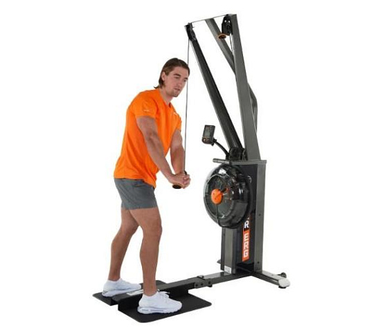 Лыжный тренажер First Degree Fitness FluidPowerERG™ Grey фото4