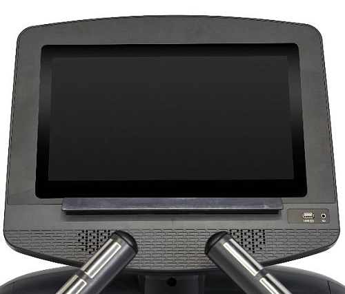 Эллиптический тренажер Bronze Gym E1000M PRO TFT TURBO (NEW) профессиональный с автонаклоном