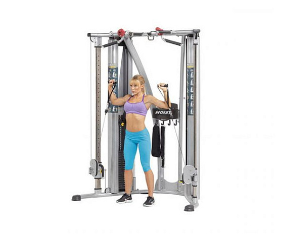 Многофункциональный тренажер Hoist HD-3000 (стек 91 кг х 2) фото3