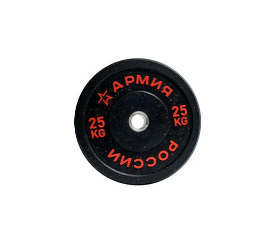 Original FitTools Диск бамперный 25 кг АРМИЯ РОССИИ