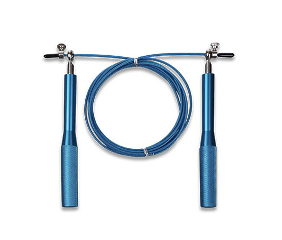 Скакалка скоростная для кроссфита с алюминиевой ручкой Hasttings Digger