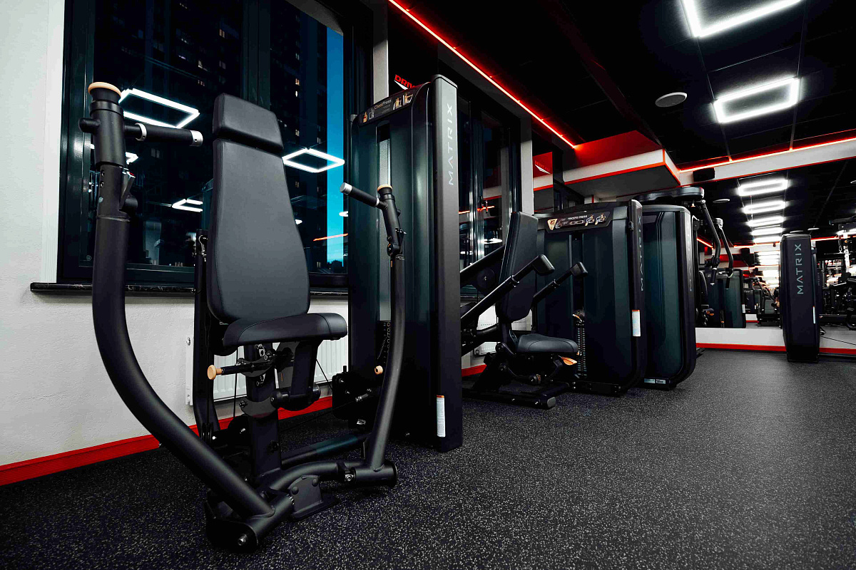 Фитнес клуб Drive fit в Санкт-Петербурге