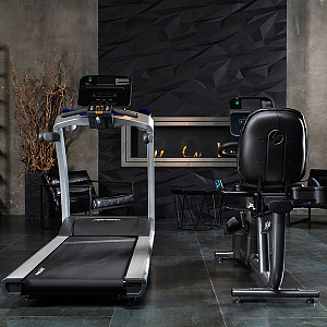 Купить Беговая дорожка Life Fitness T5 Track Connect в Москве