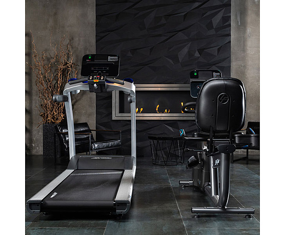 Беговая дорожка Life Fitness T5 Track Connect фото3