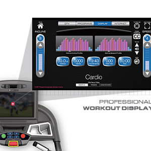 Купить Беговая дорожка Spirit Fitness CT850ENT в Москве