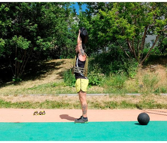 Сэндбэг Original FitTools (нагрузка до 5 кг) фото9