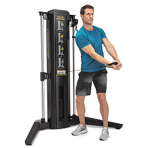 Купить Грузоблочный тренажер Freemotion Fitness Genesis G627 Динамическая тяга сверху в Москве