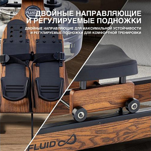 Купить Гребной тренажер First Degree Fitness Viking 3XL в Москве