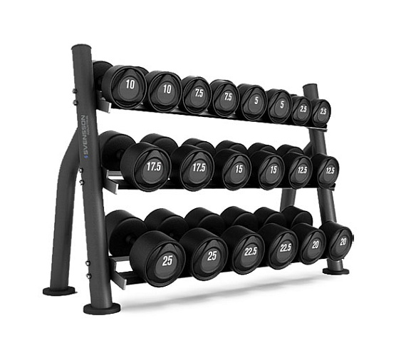 Стойка для гантелей (10 пар) Svensson Industrial X Force 1014