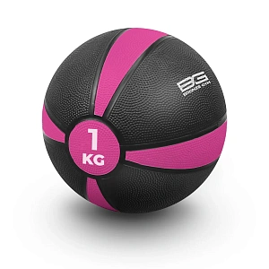 Медбол резиновый Bronze Gym 1 кг Bronze Gym Медбол резиновый Bronze Gym 1 кг