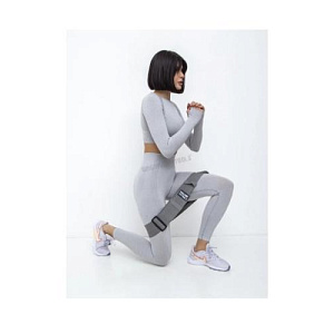 Купить Original FitTools Мини-эспандер регулируемый серый в Москве