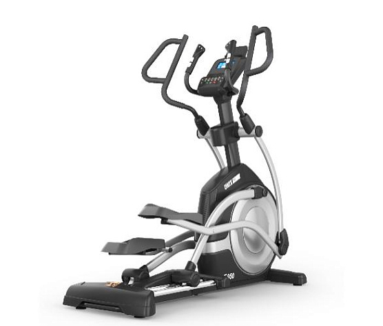Эллиптический тренажер Unix Fit E-950 PRO Auto Incline (LED)