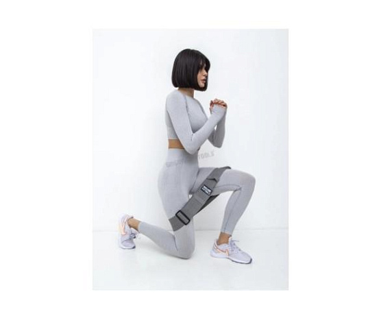 Мини-эспандер регулируемый Original FitTools серый фото7