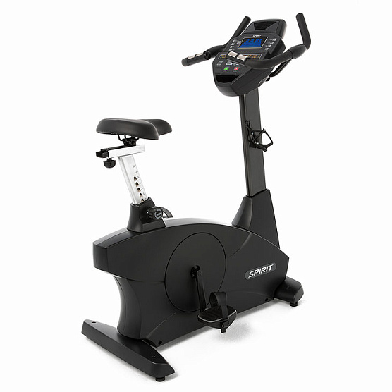 Вертикальный велотренажер Spirit Fitness CU800 Silver фото6
