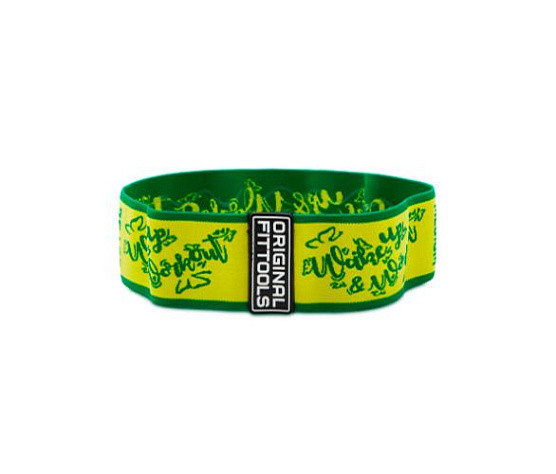 Мини-эспандер нового поколения Original FitTools нагрузка 35 lbs (15,9 кг) фото7