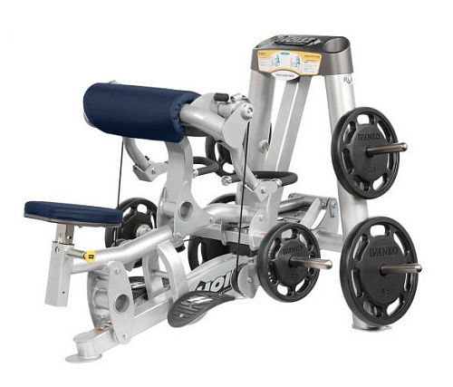 Гребная тяга Hoist RPL-5102 (Free Weights)