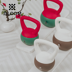 Купить Гиря мягкая Bloom 6кг LB7012/06/WH белый-коричневый в Москве