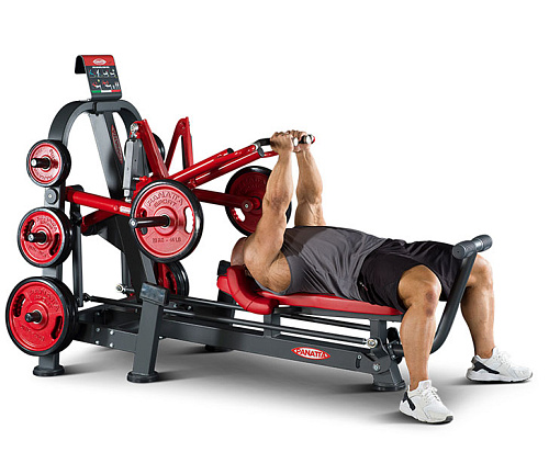 Скамья горизонтальный жим от груди Panatta FreeWeight Special 1FW037 (Версия Super)