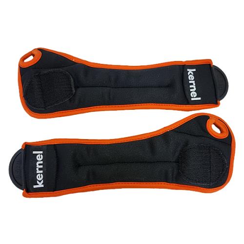 Купить Набор утяжелителей на запястье KERNEL пара по 0,5 кг WW001-1 в Москве