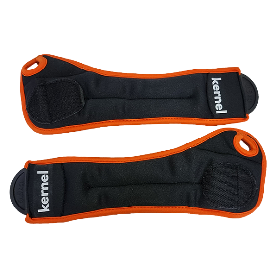Набор утяжелителей на запястье KERNEL пара по 0,5 кг WW001-1