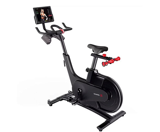 Кардиотренажер Yesoul V1 черный фото1