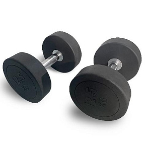 Купить Unix Fit PRO гантель круглая обрезиненная 12,5 кг / шт. в Москве