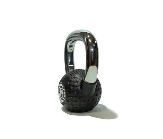 Гиря полиуретановая с хромированной ручкой Original FitTools CPU 4 кг фото2