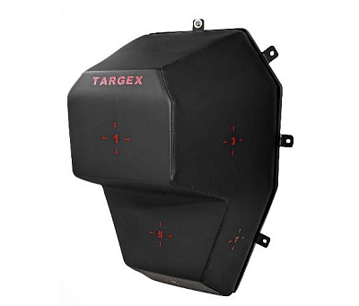 Подушка боксерская 8 Angle Targex черный