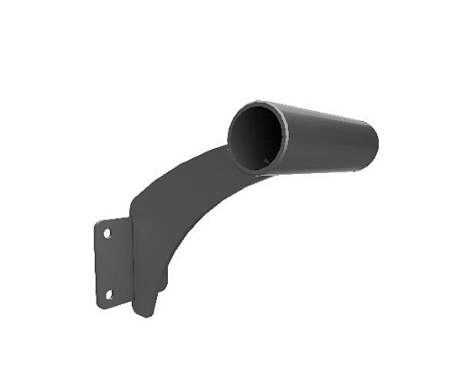 Станок хореографический пристенный однорядный Original FitTools 2 м Premium (перекладина D-40 мм береза)