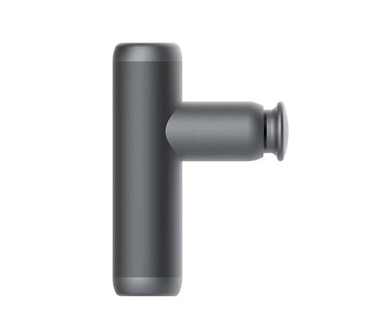 Перкуссионный массажер YUNMAI Extra mini серый фото3