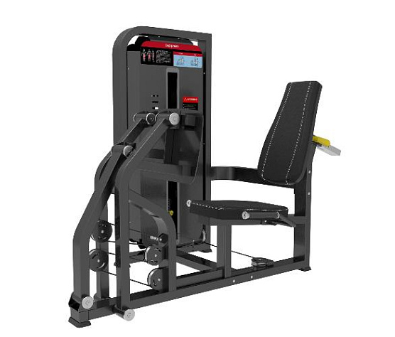 Грузоблочный тренажер на нижнюю часть тела Unix Fit 100 PRO жим ногами горизонтальный (UC-6716)