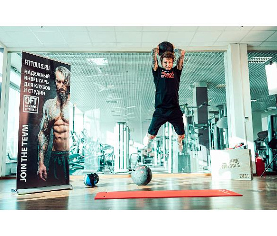 Слэмболл Original FitTools 7 кг фото7