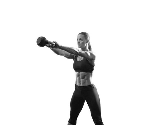 Гиря Technogym Kettlebell