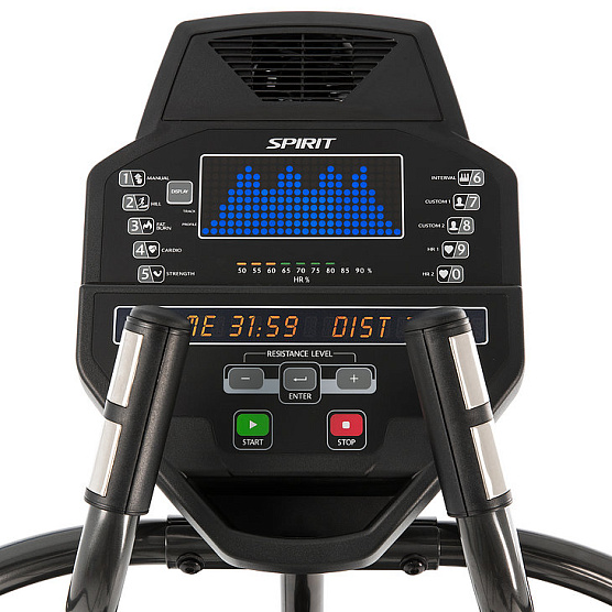 Степпер Spirit Fitness CS800 Silver фото9