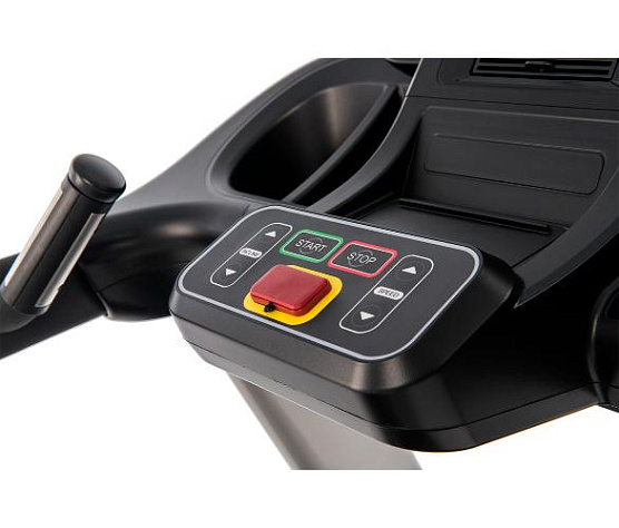 Беговая дорожка Spirit Fitness CT850+ Graphite gray фото8