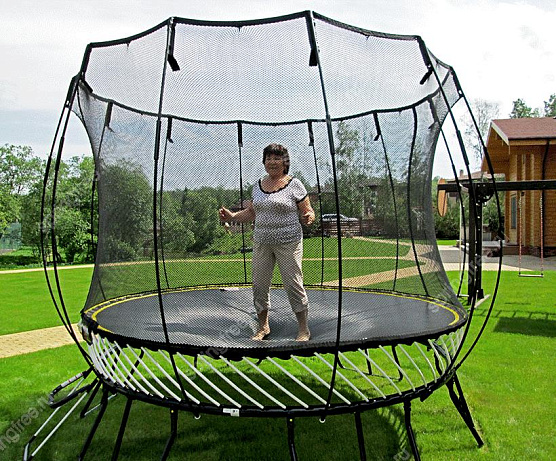 Батут Springfree R79 фото5