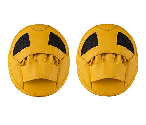 Лапы боксерские Targex AIR желтые