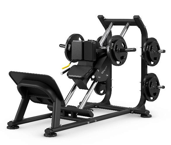Нагружаемый дисками тренажер Vision Fitness VST600-PL71 гакк-приседы