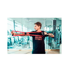 Купить Original FitTools Эспандер-восьмерка среднее сопротивление в Москве