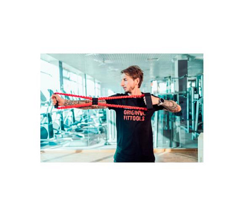 Эспандер-восьмерка Original FitTools сильное сопротивление
